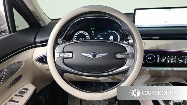 Genesis GV70 2021 Серебристо-серый из Кореи, фото 4