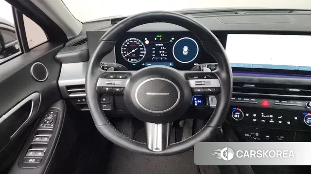 Hyundai Sonata D Edge (DN8) 2025 Черный из Кореи, фото 4