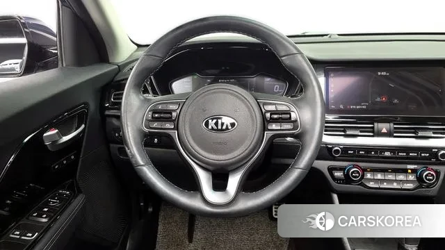 Kia The New Niro 2021 Синий из Кореи, фото 4