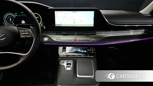 Hyundai The New Grandeur IG 2020 Черный из Кореи, фото 4