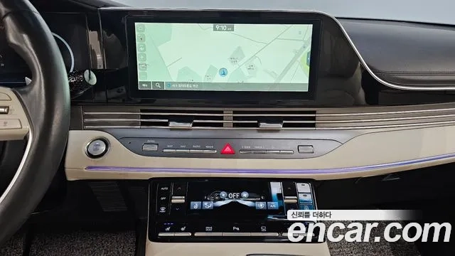 Hyundai The New Grandeur IG 2021 Черный из Кореи, фото 4