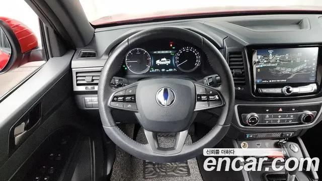 Ssangyong Rexton Sports Cannes id 2649319 из Кореи 4