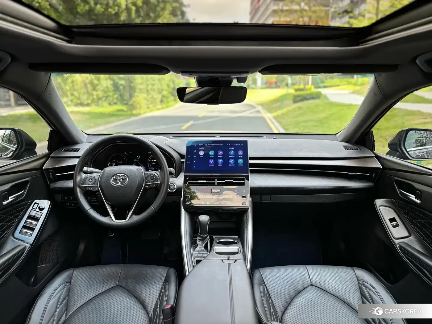 Toyota Avalon 2023 Черный из Китая, фото 4