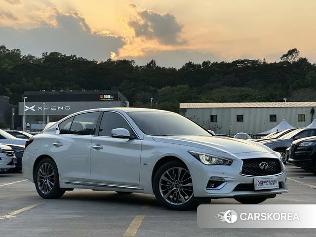 Infiniti Q50L 2020 Белый из Китая, фото 4