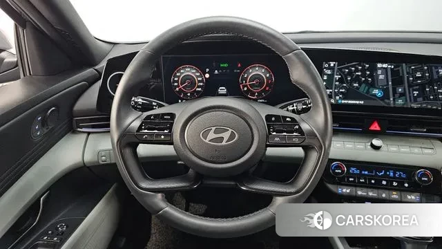 Hyundai The New Avante (CN7) 2024 Серый из Кореи, фото 4