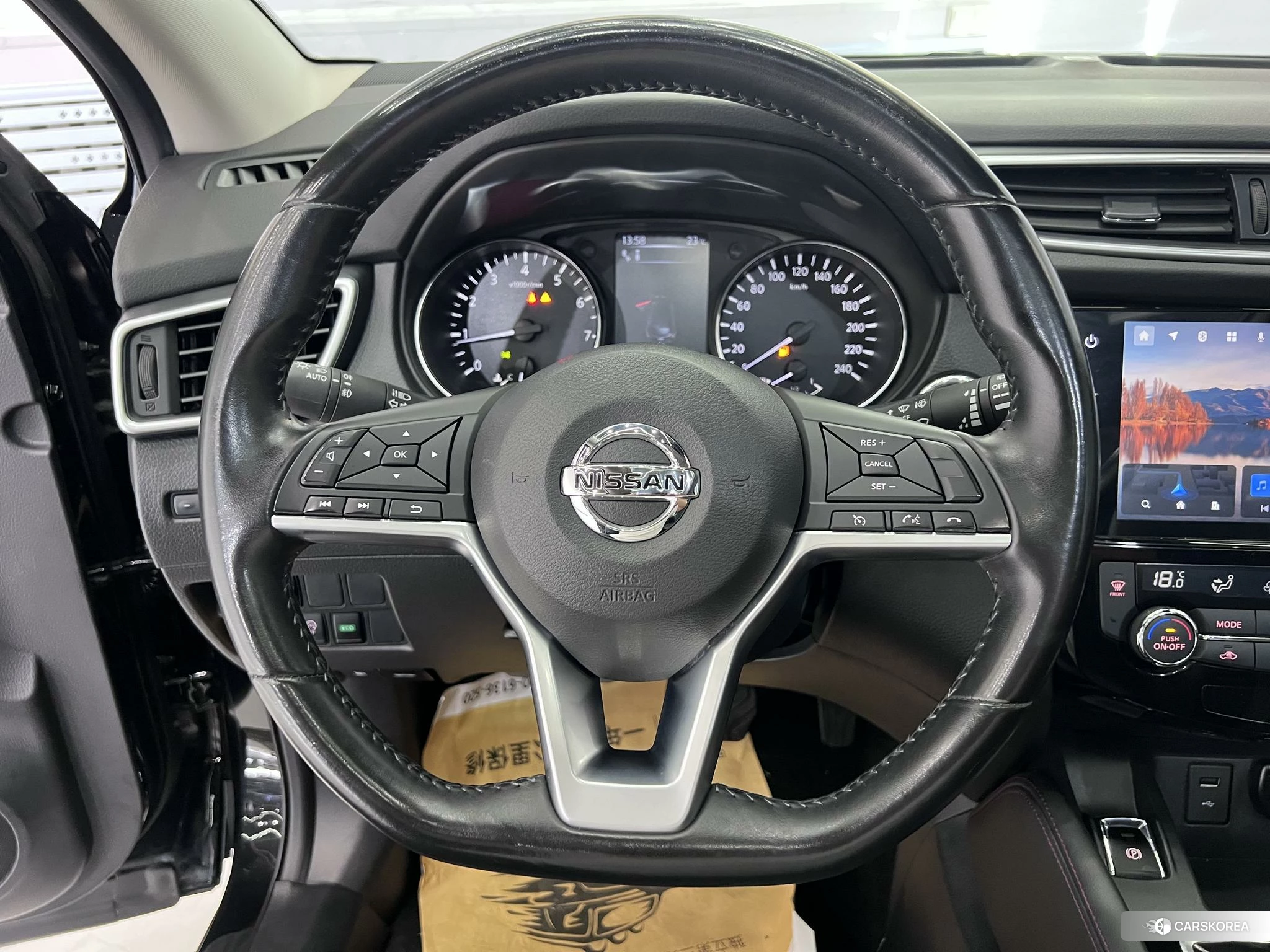 Nissan Qashqai 2022 Черный из Китая, фото 4