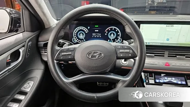 Hyundai The New Grandeur IG 2021 Черный из Кореи, фото 4