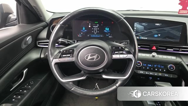 Hyundai The New Avante (CN7) 2023 Серый из Кореи, фото 4