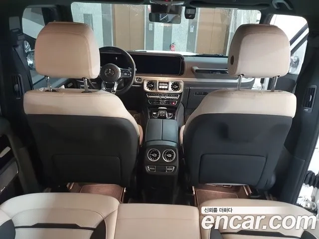 Mercedes-Benz G-Class W463b 2021 Белый из Кореи, фото 4