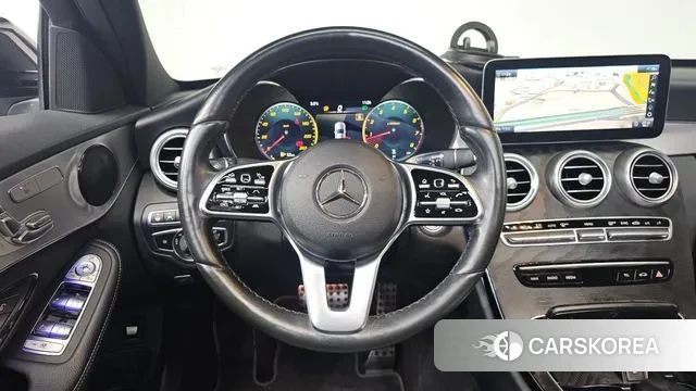 Mercedes-Benz C-Class W205 2021 Черный из Кореи, фото 4
