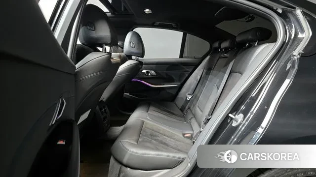 BMW 3 Series (G20) 2022 Черный из Кореи, фото 4