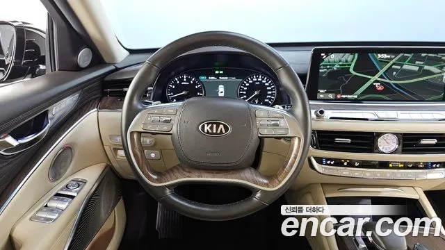 Kia More K9 2018 Черный из Кореи, фото 4