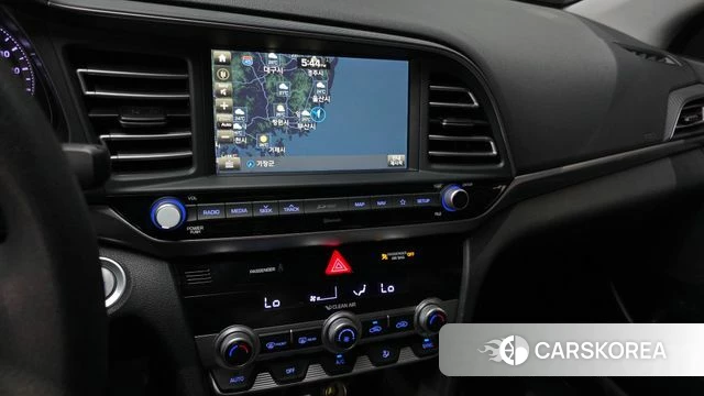 Hyundai The New Avante AD 2019 Серый из Кореи, фото 4