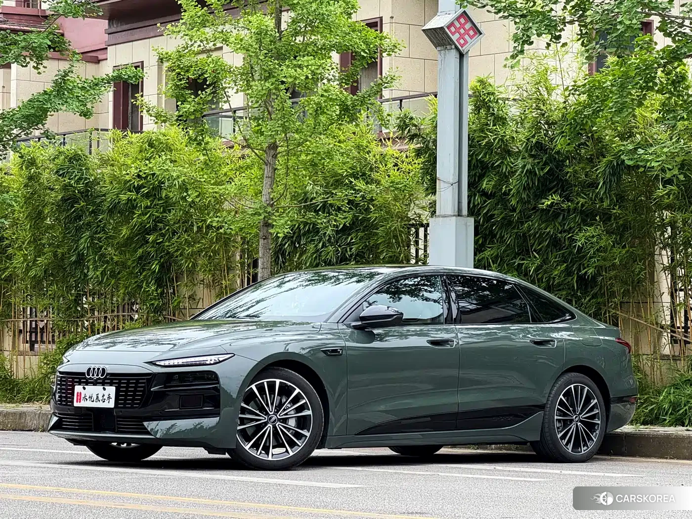 Audi A6L 2026 Зеленый из Китая, фото 4