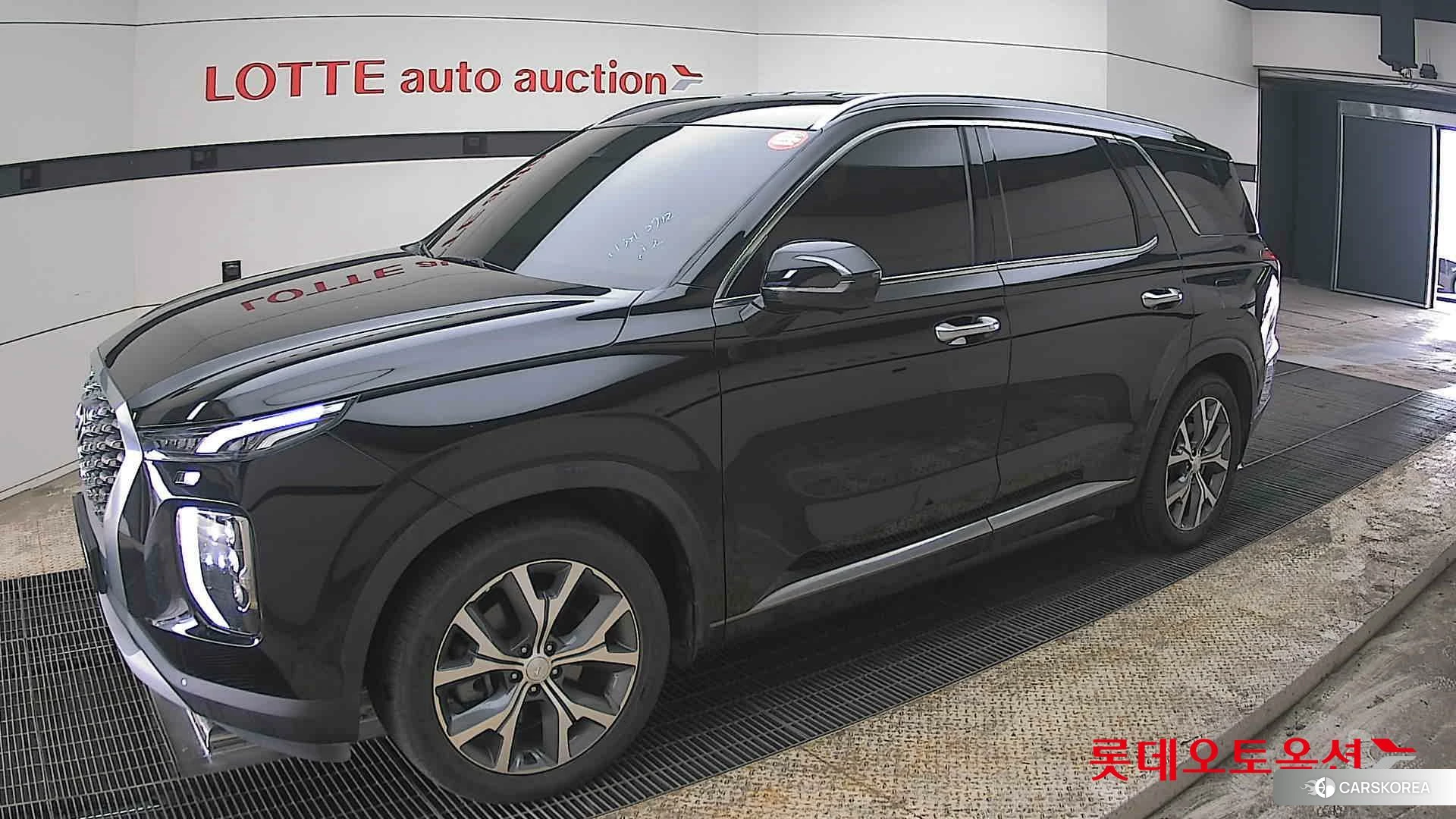 Hyundai Palisade 2022 Abyss Black Pearl из Кореи, фото 4