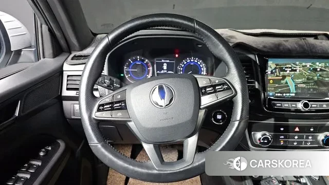 Ssangyong Rexton Sports 2020 Серебристо-серый из Кореи, фото 4