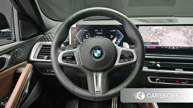 BMW X6 (G06) 2025 Черный из Кореи, фото 4