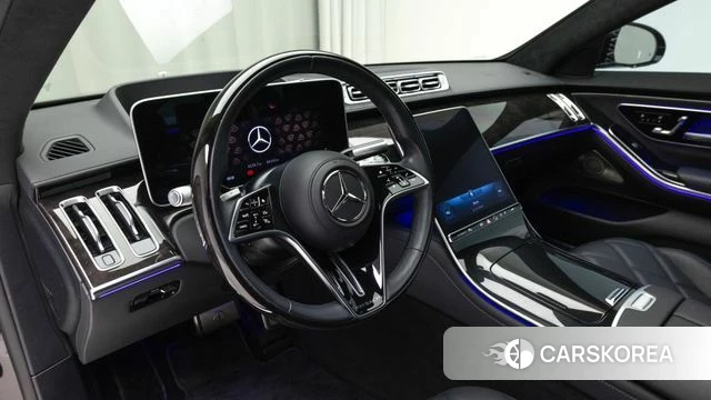 Mercedes-Benz S-Class W223 2022 Черный из Кореи, фото 4