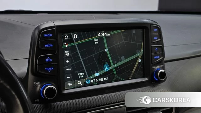 Hyundai Kona 2018 Серый из Кореи, фото 4