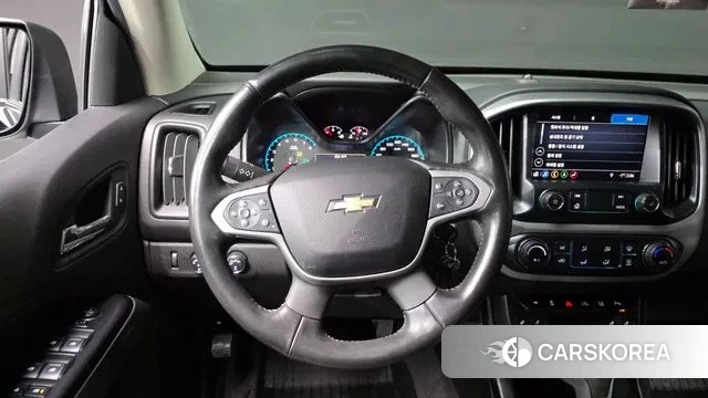 Chevrolet (GM Daewoo) Colorado 2020 Черный из Кореи, фото 4
