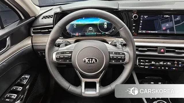 Kia K5 Hybrid 3rd Generation 2020 Белый из Кореи, фото 4