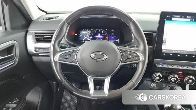 Renault Korea (Samsung) XM3 2020 Серый из Кореи, фото 4