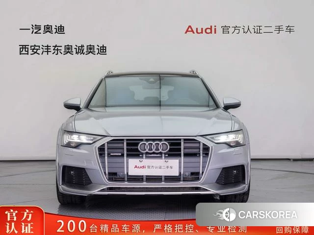 Audi A6 (import) 2021 Серебристо-серый из Китая, фото 4