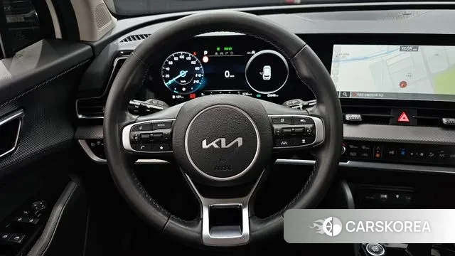 Kia Sportage 5th Generation 2023 Белый из Кореи, фото 4