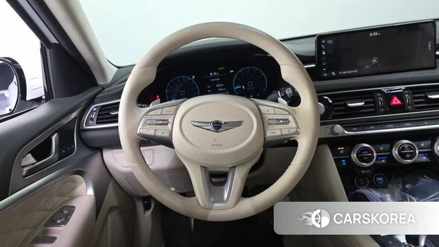 Genesis The New G70 2022 Белый из Кореи, фото 4