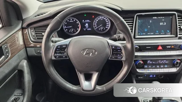 Hyundai Sonata New Rise 2018 Черный из Кореи, фото 4