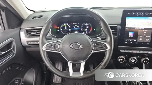 Renault Korea (Samsung) XM3 2021 Белый из Кореи, фото 4