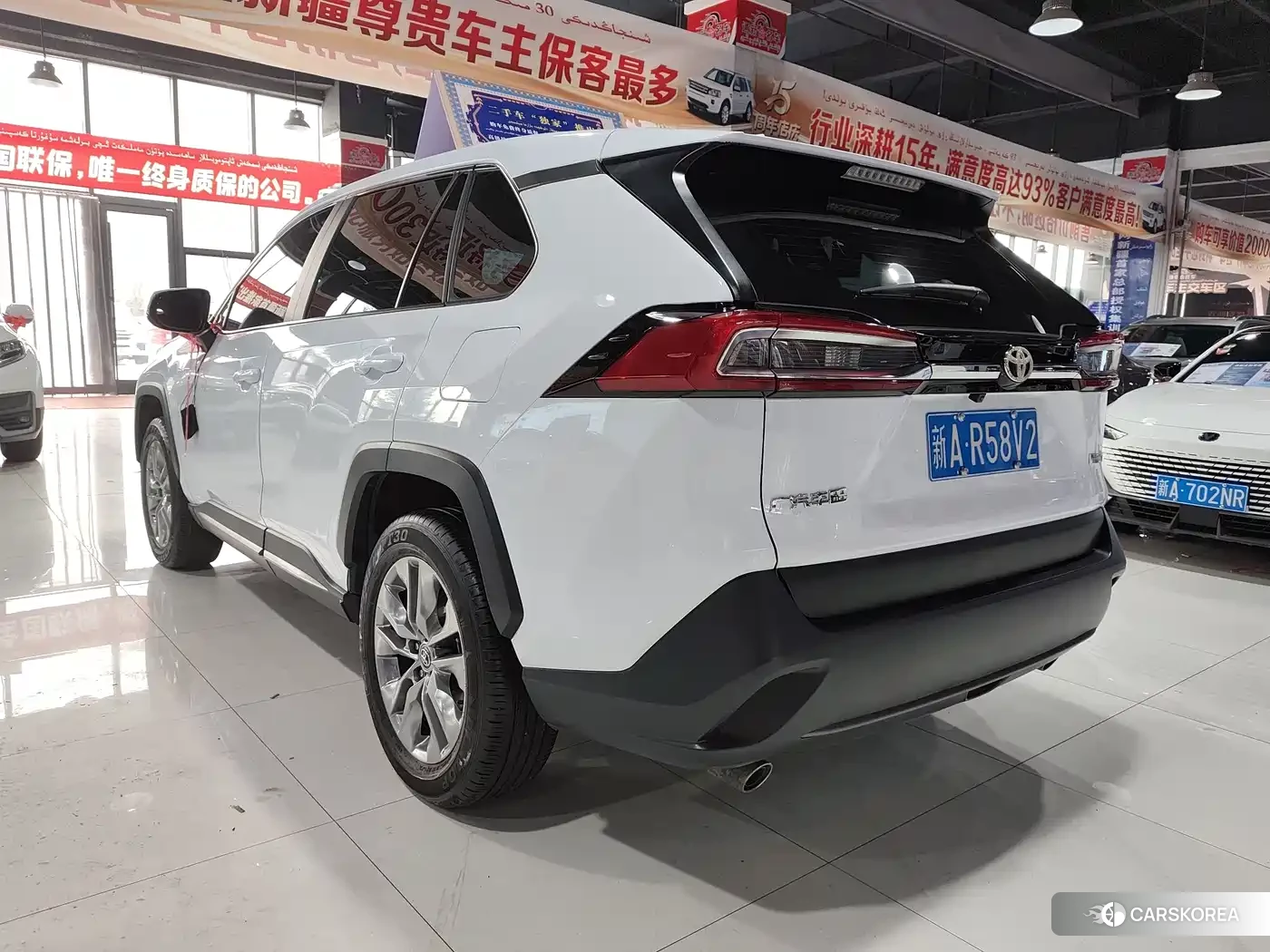 Toyota Wildlander 2023 Белый из Китая, фото 4