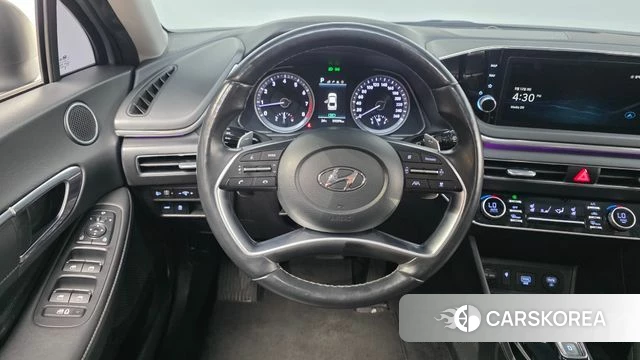 Hyundai Sonata (DN8) 2022 Серебряный из Кореи, фото 4