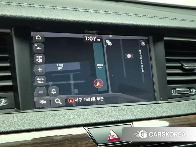 Kia Come New K7 2018 Синий из Кореи, фото 4