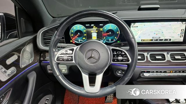 Mercedes-Benz GLE-Class W167 2021 Черный из Кореи, фото 4