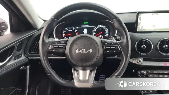 Kia Stinger Meister 2022 Черный из Кореи, фото 4