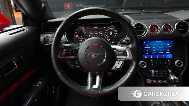 Ford Mustang 2020 Красный из Кореи, фото 4
