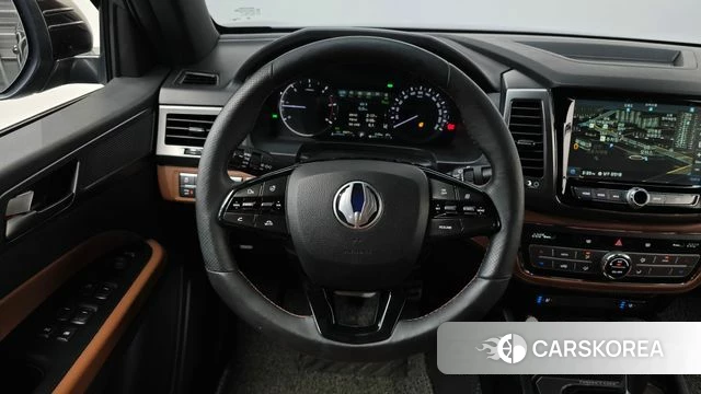 Ssangyong Rexton Sports 2020 Коричневый из Кореи, фото 4