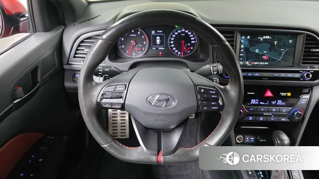 Hyundai Avante AD 2018 Оранжевый из Кореи, фото 4