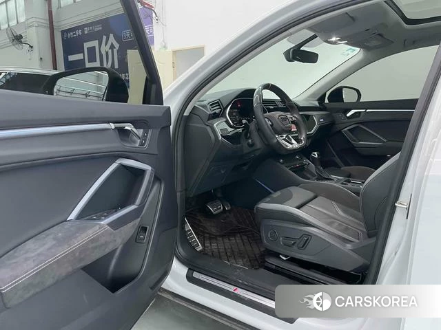 Audi Q3 Sportback 2022 Белый из Китая, фото 4