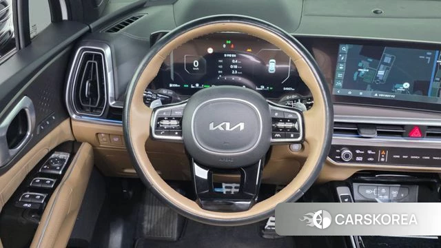 Kia The New Sorento 4th Generation 2024 Белый из Кореи, фото 4