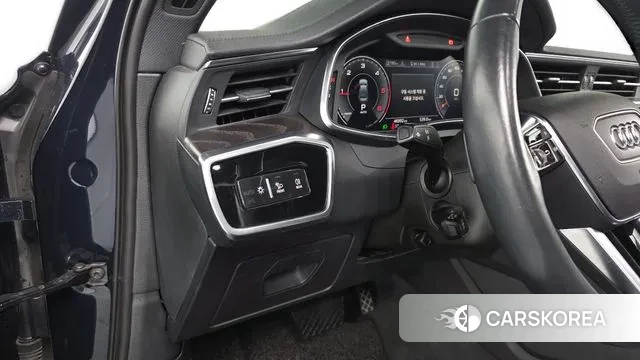 Audi A6 (C8) 2020 Синий из Кореи, фото 4