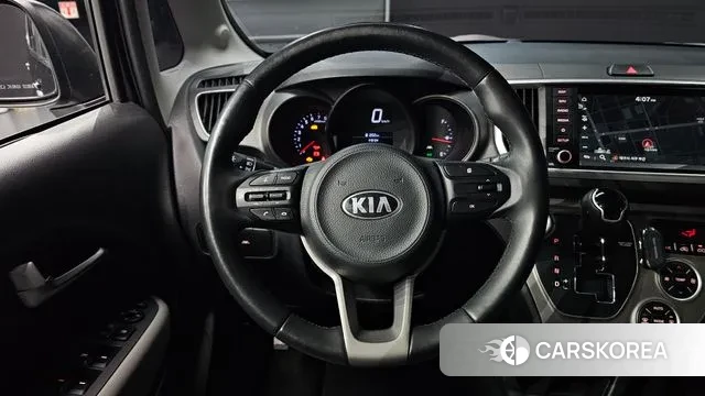Kia The New Ray 2021 Черный из Кореи, фото 4