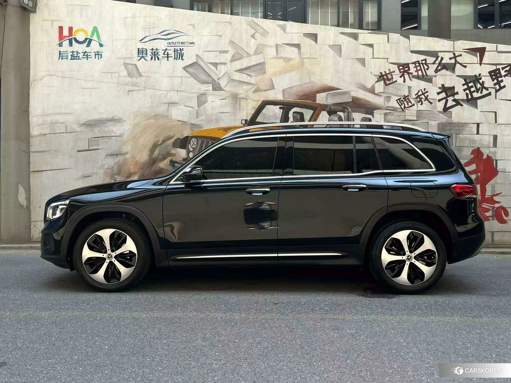 Mercedes-Benz GLB 2022 Черный из Китая, фото 4