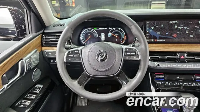 Kia Mohave Master 2020 Черный из Кореи, фото 4