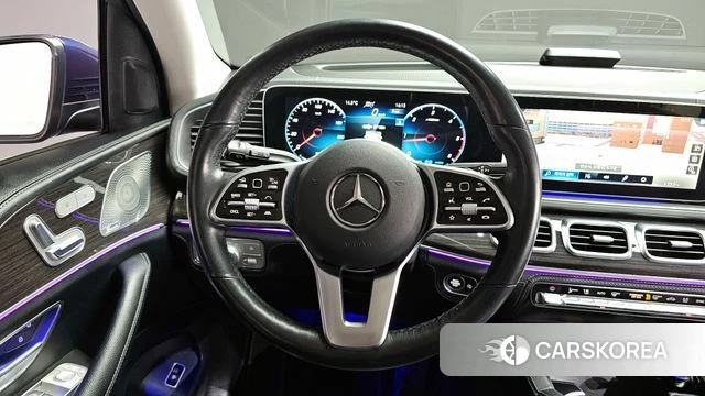 Mercedes-Benz GLE-Class W167 2022 Синий из Кореи, фото 4