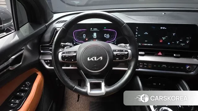 Kia Sportage 5th Generation 2024 Серый из Кореи, фото 4