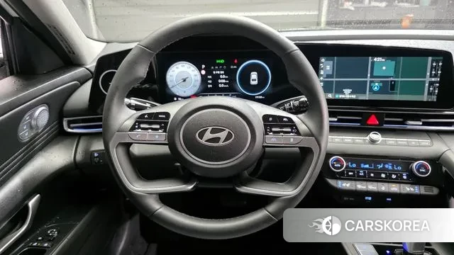 Hyundai The New Avante (CN7) 2024 Белый из Кореи, фото 4