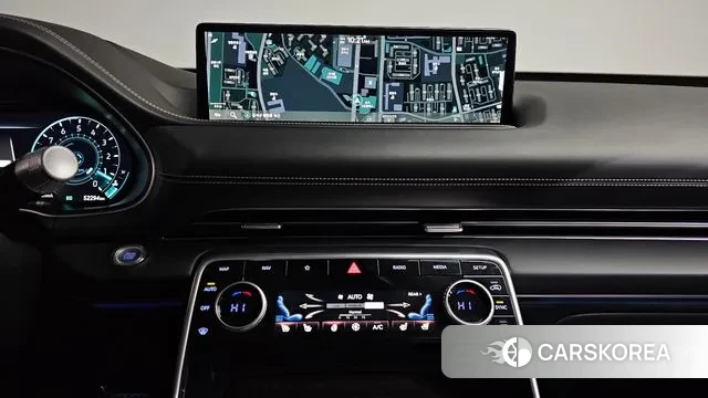 Genesis GV80 2023 Черный из Кореи, фото 4