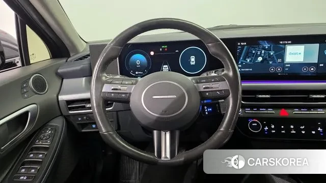 Hyundai Sonata D Edge (DN8) 2023 Черный из Кореи, фото 4